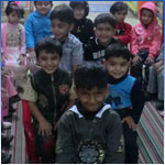 School Building and Classes